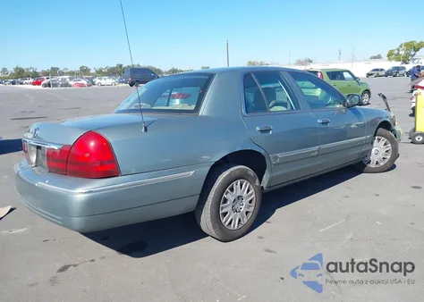 2005 Mercury Grand Marquis Gs from USA, damaged, VIN 2MEFM74W85X601444